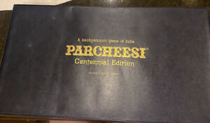 ORIGINAL Vintage 1967 Parcheesi W/ ORIGINAL Guide Book Centennial Edition Rare!