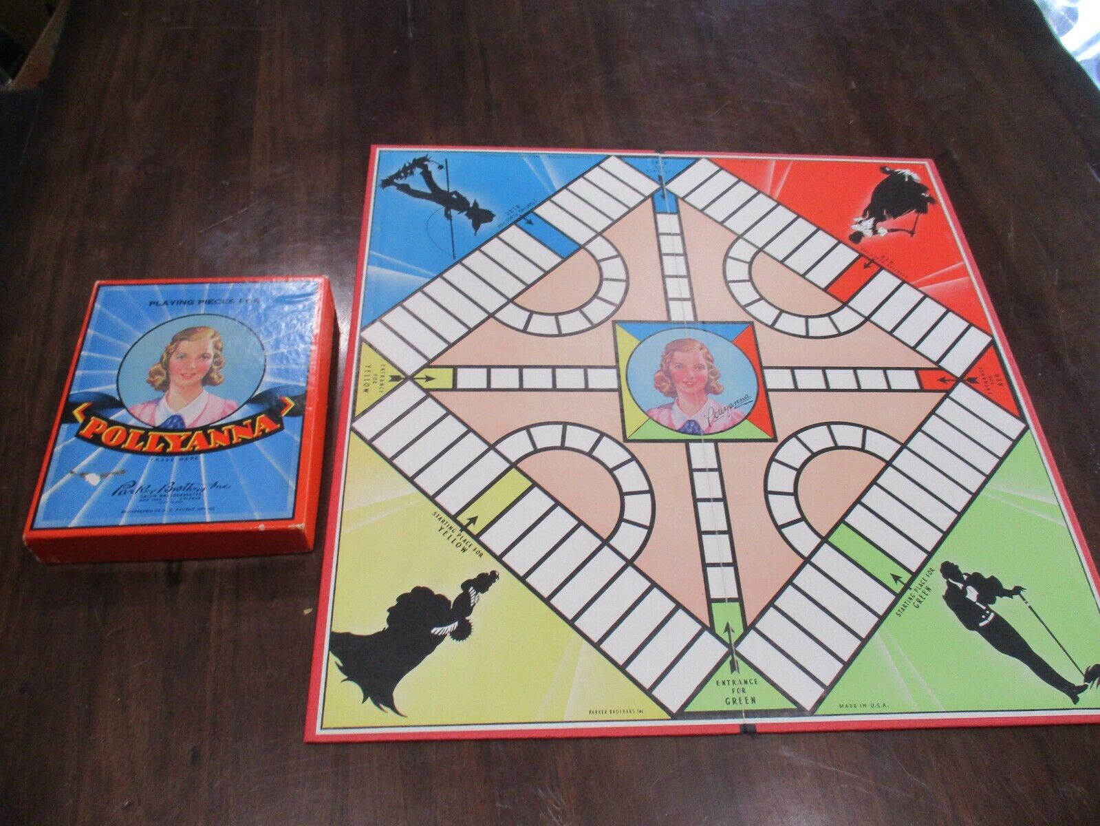 Board Game Collectibles : Pollyanna Value Guide - Price List | Board ...