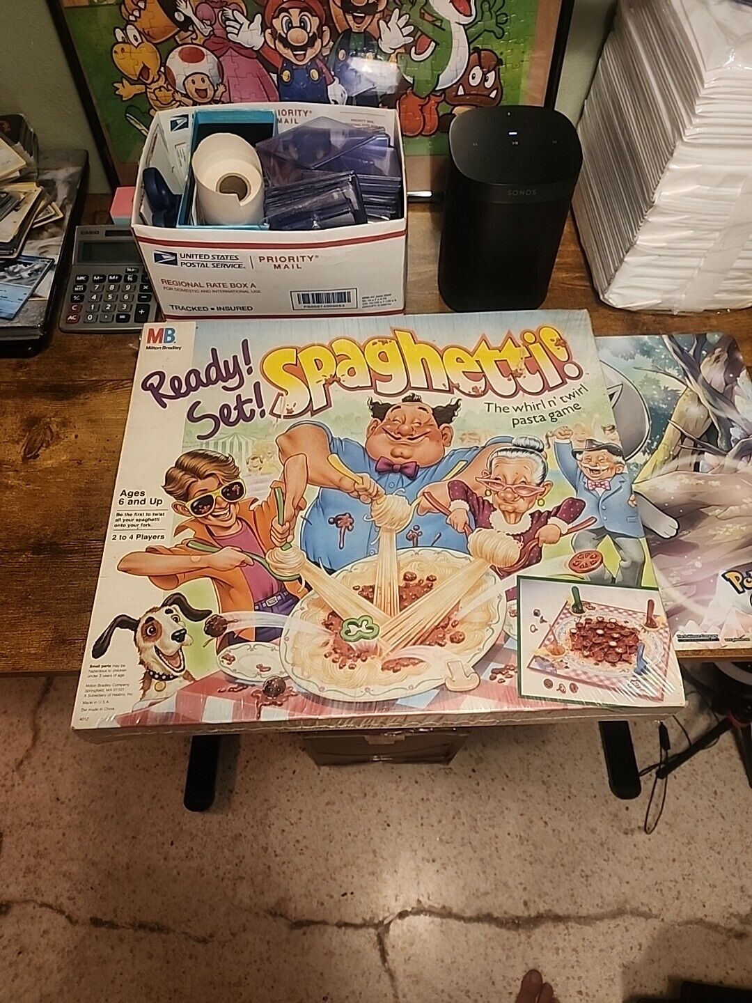 Ready Set Spaghetti (NEW)  1989
