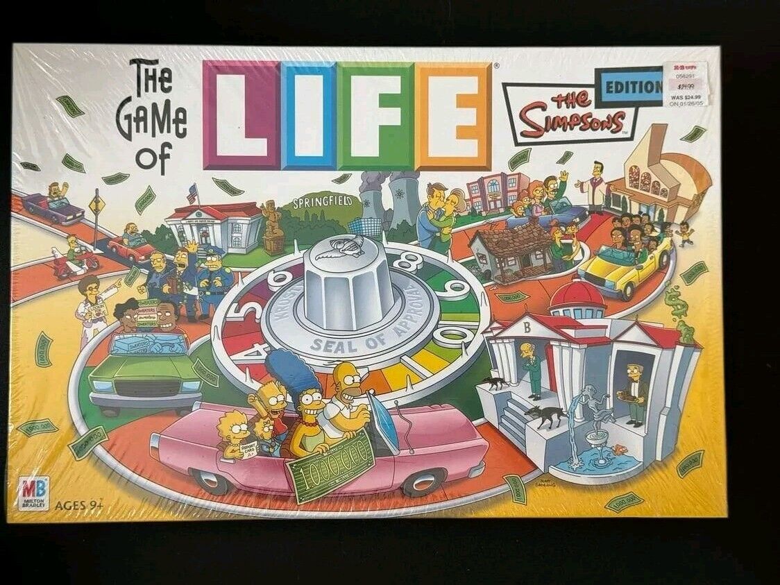 Board Game Collectibles : Simpsons Value Guide - Price List | Board ...