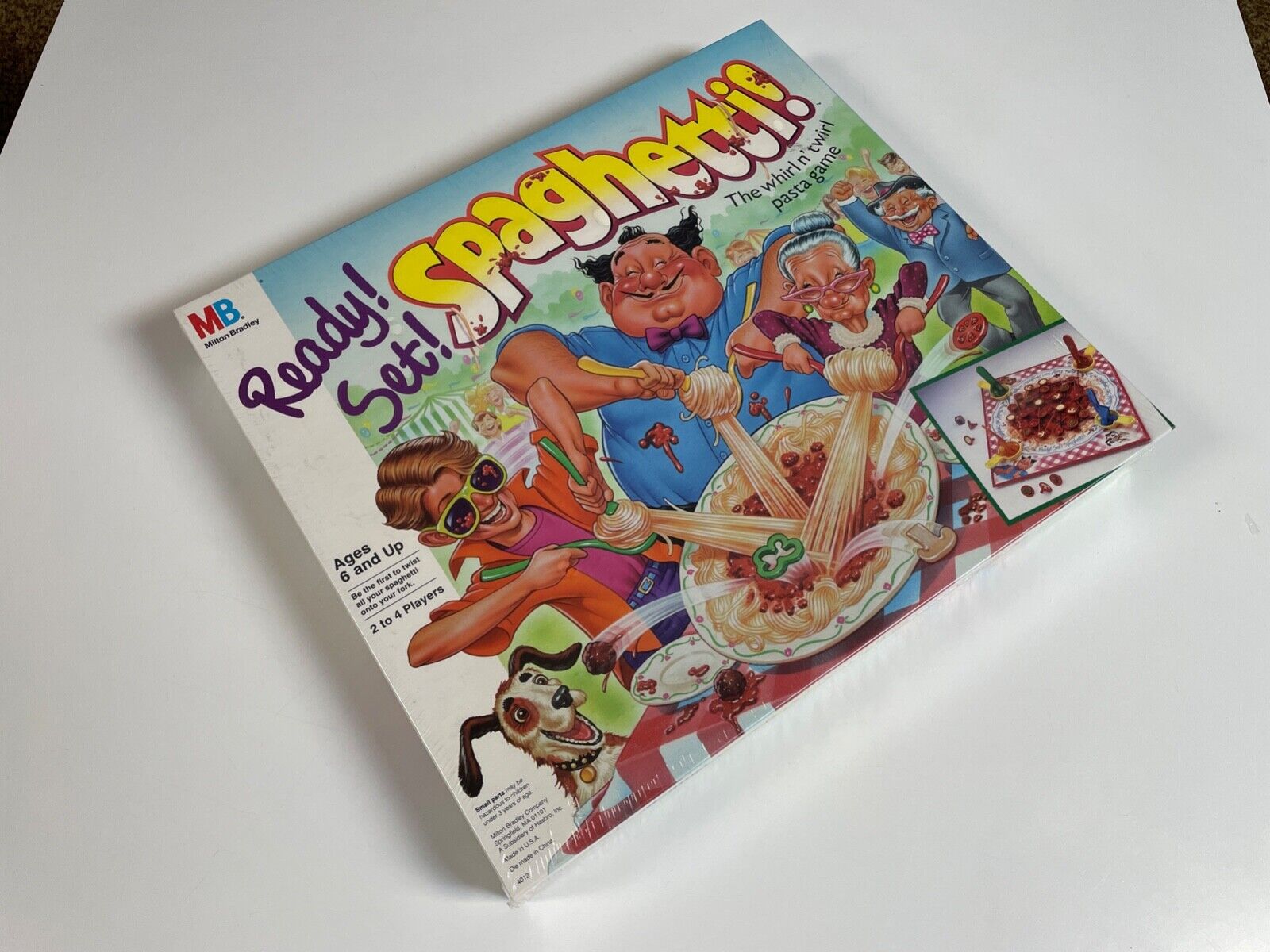 Ready Set Spaghetti (NEW)  1989