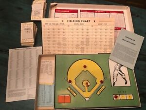 Original 1963 Season Baseball Game by Strat-o-Matic