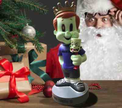 Very Rare Freddy Funko Wobbling Dead oversized bank LE 18