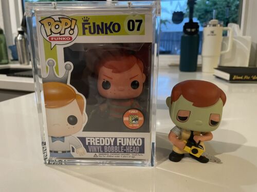 Freddy Funko As Freddy Krueger LE 48 And Leatherface Freddy loose Le 96 2011