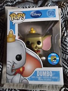 Funko dumbo sdcc very rare hard to FIND. ONLY FOR REAL COLLECTORS NOT SCALPERS!!