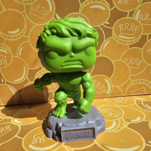 Funko Fundays Freddys Funtastic Voyage Proto Pop Bobblehead HULK Green Mavel