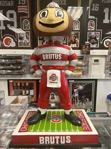 Brutus The Buckeye 3 Foot Tall Bobblehead Limited Edition /100