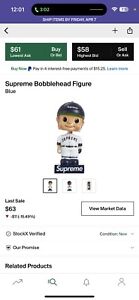 Supreme Bobblehead Navy SS23 Order Confirmed