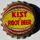 KIST ROOT BEER SODA BOTTLE CAP; CANADA; USED CORK CROWN
