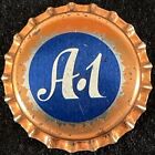 A-1 BEER PLASTIC LINED BEER BOTTLE CAP NATIONAL PHOENIX ARIZONA VINTAGE AZ CROWN