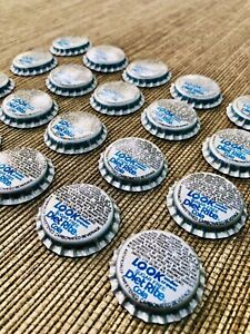 Diet Rite Bottle Caps Soda 20 NOS "Look Under" Cork Crown Vintage