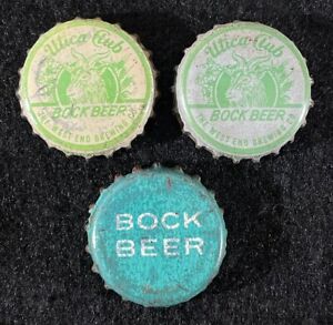 UTICA CLUB #8 CORK LINED BEER BOTTLE CAP WEST END NEW YORK FX MATT NY BOCK CROWN