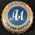 A-1 BEER PLASTIC LINED BEER BOTTLE CAP NATIONAL PHOENIX ARIZONA VINTAGE AZ CROWN
