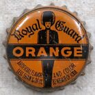 ROYAL GUARD ORANGE - CORK Crown / Bottle cap - Indianapolis, IN
