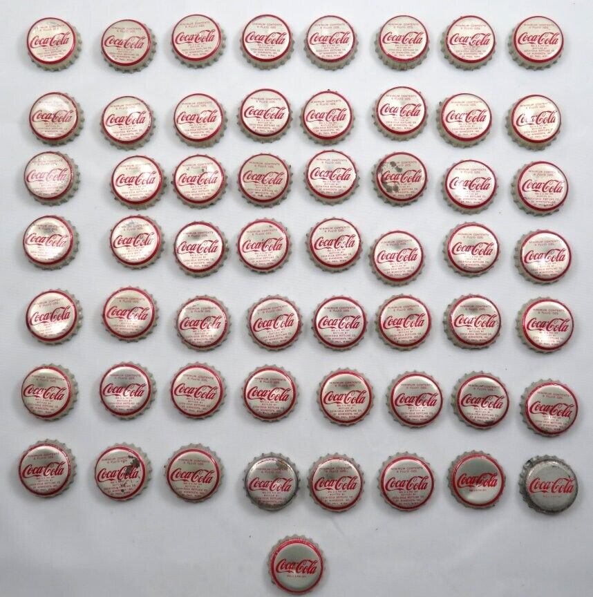57 COCA COLA - CORK Crowns / Bottle caps