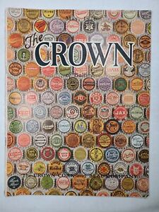 Vintage CROWN OF BALTIMORE Soda Beer Ads CROWN, CORK & SEAL 1926 Trade MAGAZINE