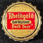 RHEINGOLD GENUINE BOCK CORK BEER BOTTLE CAP LIEBMANN BROOKLYN NEW YORK NY CROWNS