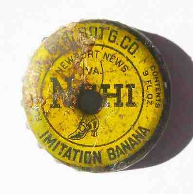 Nehi Imitation Banana Cork Bottle Cap Newport News, VA  Super Rare!!