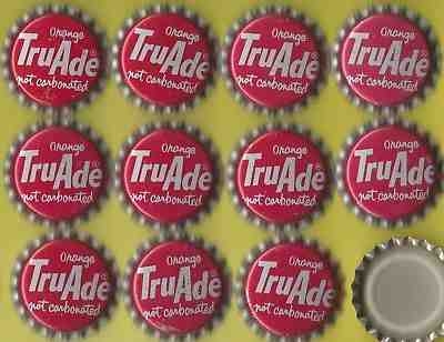 96 Deer Rock W. Barrington, RI.  TRU - ADE Orange soda bottle caps