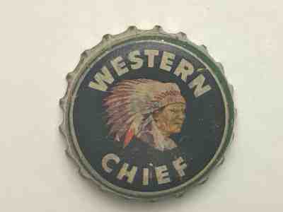 Vintage bottle cap - Western Chief Soda
