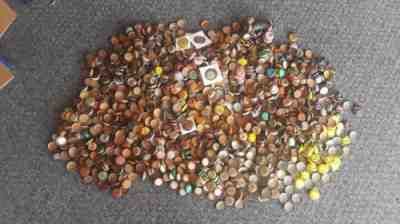 1500 + Vintage Bottle Cap Lot Hires Tab Sprite Pepsi Coke Ma's RC many others