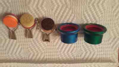 Fizz Whiz And Travco Vintage Bottle Caps (5)