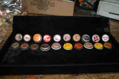 Lot of 20 Bottle Caps Cork Lined Squirt Diet Rite Nehi Root Beer Suncrest Kick