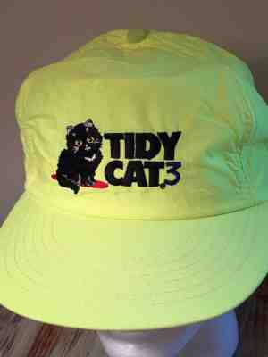 VINTAGE RARE TIDY CAT3 CAP/HAT NWOT  - See Photos