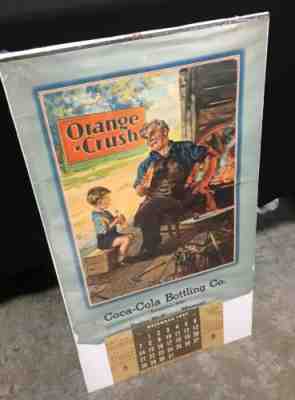 Orange Crush Calander Coca-Cola Bottling 1948