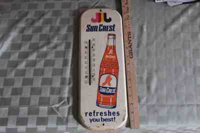 Old Sun Crest Therometer #059049