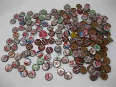 Vintage Bottle Cap Lot HUGE Hires Tab Sprite Pepsi Coca-Cola Uptown RC Variety