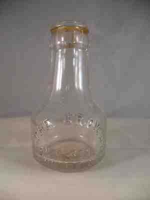 CROWN CORK & SEAL CO. SAMPLE BOTTLE 1900s