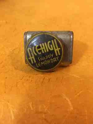 Ace High Snappy Lemon Dry soda pop bottle crown cap Alberts Portland OR Oregon