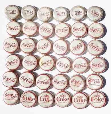 Coca-Cola and Tab Cork Bottle Caps Harrisburg, Lancaster, Sunbury , PA