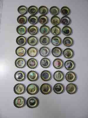 Rare!! Vintage!! 1978 Star Wars Coca Cola - Bottle Cap - 42/50 from Japan