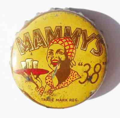 Mammy's Cork Bottle Cap Philadelphia, PA   Extremely Rare!!!