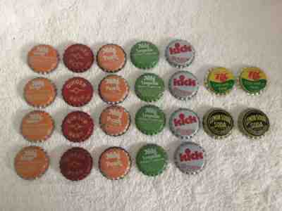 6 CASES OF NEHI PRODUCT BOTTLE CAPS