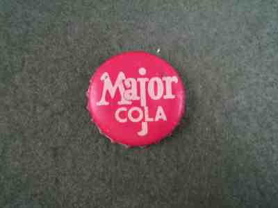 Old Major Cola Cork Lined Cap from Major Cola Bottling Co. Winston Salem NC