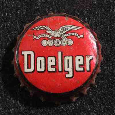 PETER DOELGER EAGLE CORK BEER BOTTLE CROWN HARRISON, NEW JERSEY NJ NEW YORK NYC+