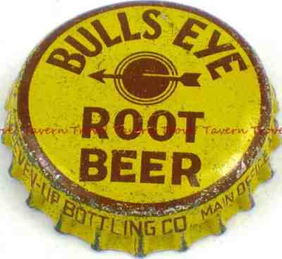 1940s Minnesota Mankato Seven-Up Bottling BULLS EYE ROOT BEER Cork Crown