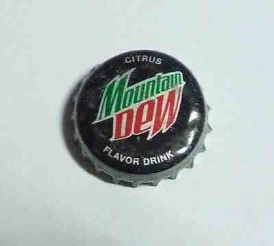 MOUNTAIN DEW Soda Bottle Cap Crown PHILIPPINES Pepsi 2010 Asia Collect Metal