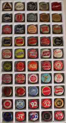 50 CORK LINED BEER BOTTLE CAP CROWN BLATZ LEINENKUGEL'S CONGRESS ST LOUIS POTOSI