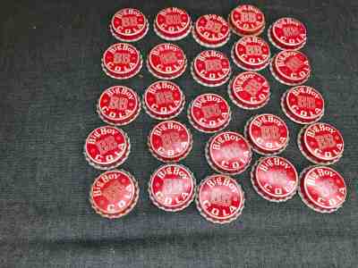 75 Big Boy Cola Soda Crowns Caps ~ Unused Cork Back Bottle Caps ~ Vintage 50's
