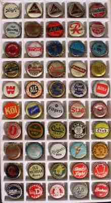 50 CORKLINED BEER BOTTLE CAP CROWN BLATZ PABST GOEBEL WEBER STAG MANHATTAN KAMMS