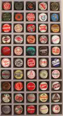 50 CORK LINED BEER BOTTLE CAP CROWN ENGESSER STERLING SCHLITZ CITY CLUB KOCH'S++