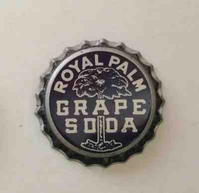 SODA cap crown Royal Palm cone can flat bottle top acl Terre Haute Coca Cola tin