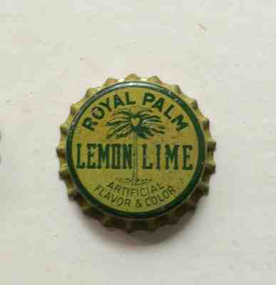 SODA cap crown Royal Palm cone can flat bottle top acl Terre Haute Coca Cola tin
