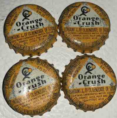 Prohibition Cork Bottle Cap Crown Orange Crush Soda Fleckenstein Beer Minnesota