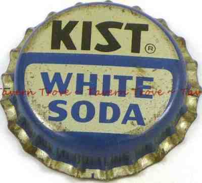 Unused 1950s 1¢ Squirt Soda Cork Crown Tavern Trove