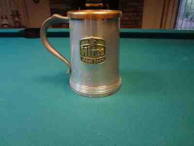 HIRES ROOT BEER  PEWTER TANKARD BY CROWN AND ROSE OF LONDON